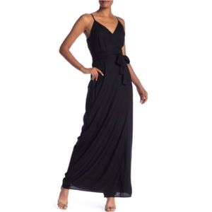 NWT PAIGE -- Regina Maxi Dress Black